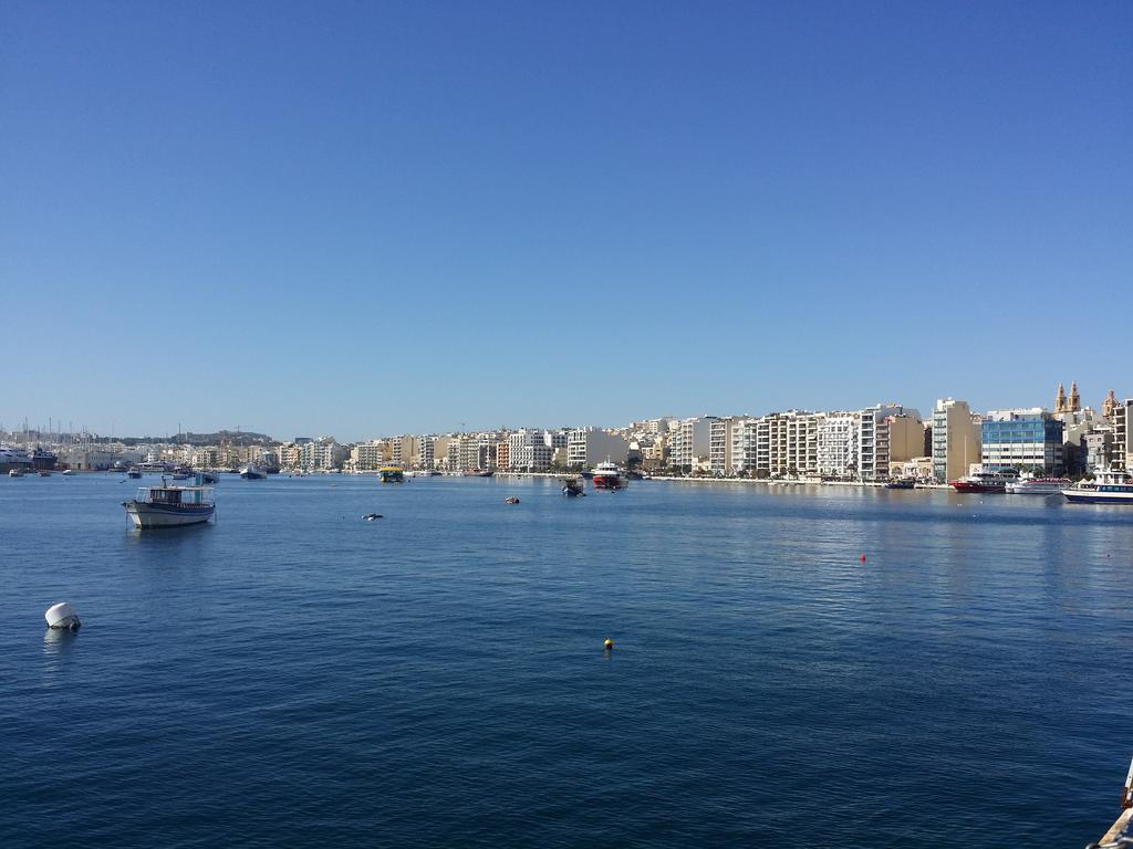 Seaside Apartments Malta Sliema 1 Exteriér fotografie